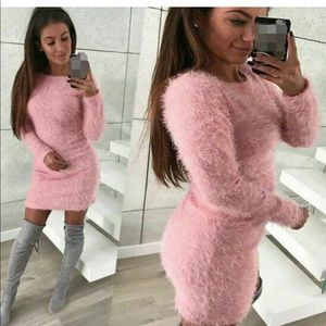 Fluffy dress